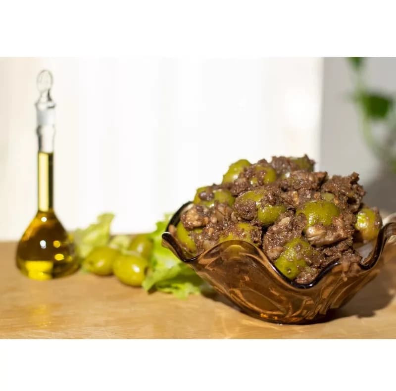 زیتون پرورده ویژه دلفین – 75گرم بسته 12عددی — تصویر ۴