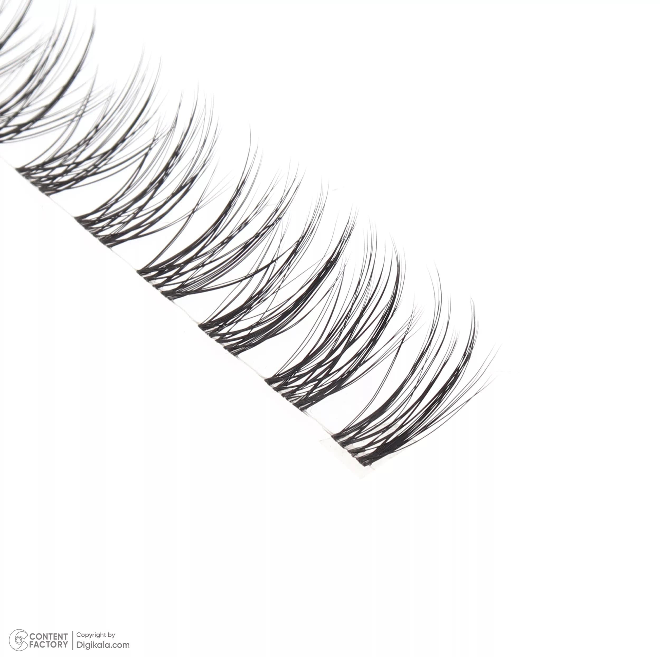 مژه مصنوعی ریسه ای رد چری مدل Fly 16 بسته 10 عددی — تصویر ۴