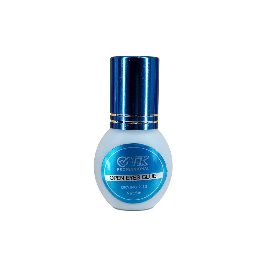 چسب مژه مصنوعی تیک مدل FIX حجم 5 میلی لیتر — تصویر ۲