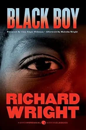 و دانلود نسخه کامل کتاب زبان اصلی Black Boy [Seventy-fifth Anniversary Edition] PDF | دانلود کتاب خارجی