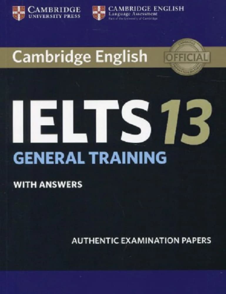 کتاب Cambridge IELTS 13 General Training نسخه انگلیسی PDF
