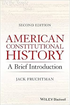و دانلود نسخه کامل کتاب زبان اصلی American Constitutional History: A Brief Introduction PDF | دانلود کتاب خارجی