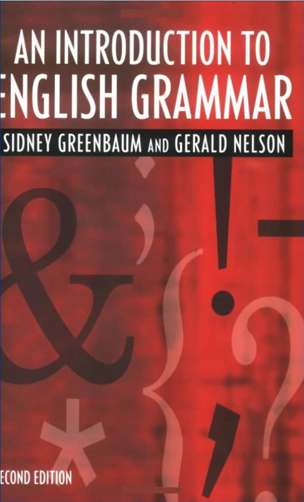 کتاب An Introduction to English Grammar (مقدمهای بر گرامر زبان انگلیسی) نسخه انگلیسی PDF | لانگمن