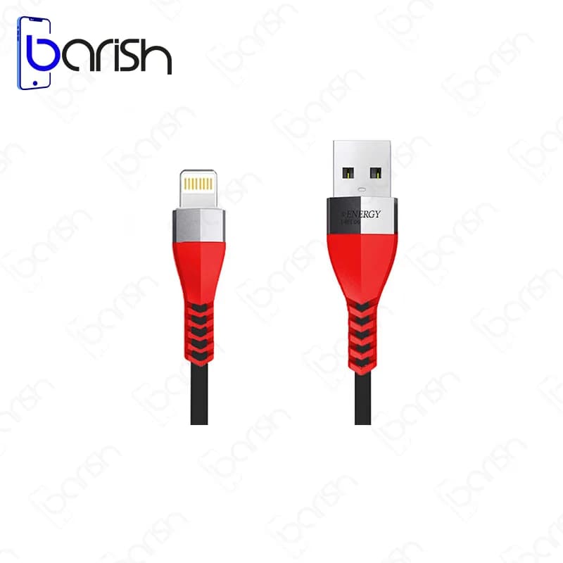 کابل دیتا و شارژ USB به لایتنینگ ایکس انرژی مدل X-220