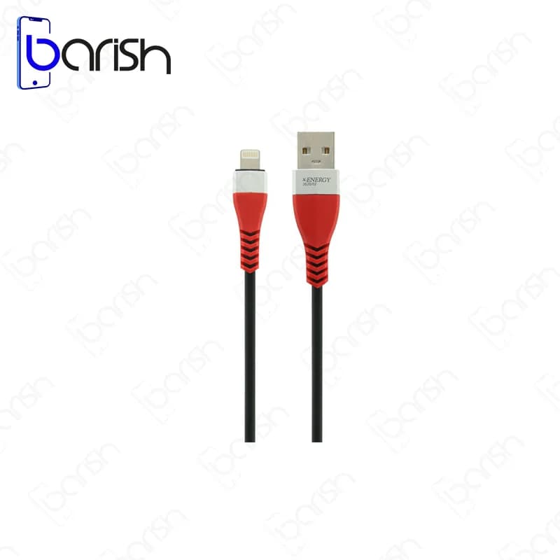 کابل دیتا و شارژ USB به لایتنینگ ایکس انرژی مدل X-220 — تصویر ۲