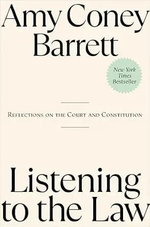 و دانلود نسخه کامل کتاب زبان اصلی Listening to the Law: Reflections on the Court and Constitution PDF | دانلود کتاب خارجی