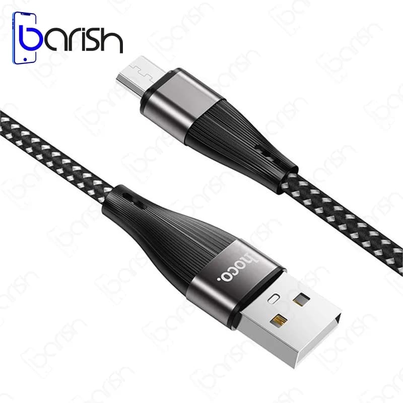 کابل دیتا و شارژ USB به MicroUSB هوکو مدل X57 — تصویر ۲