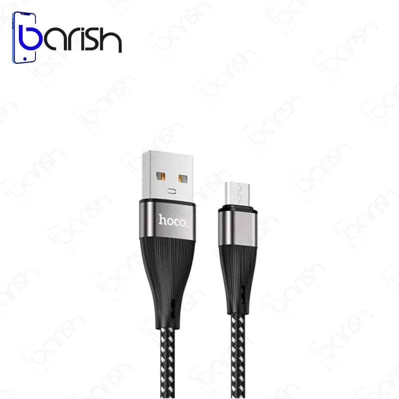 کابل دیتا و شارژ USB به MicroUSB هوکو مدل X57