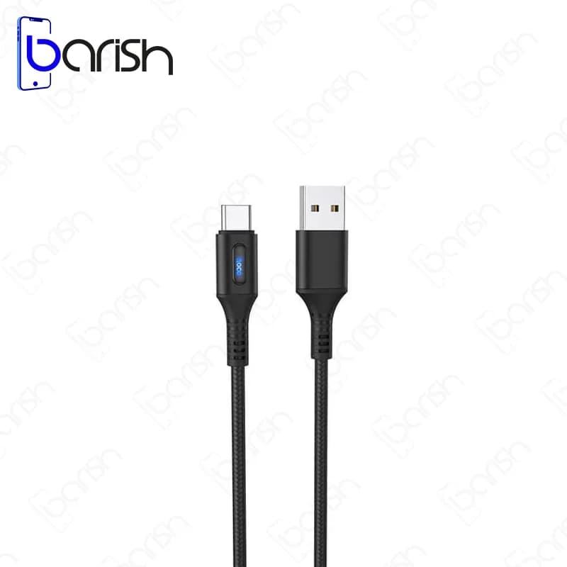 کابل شارژ هوشمند USB به Type-C هوکو مدل U79 — تصویر ۲