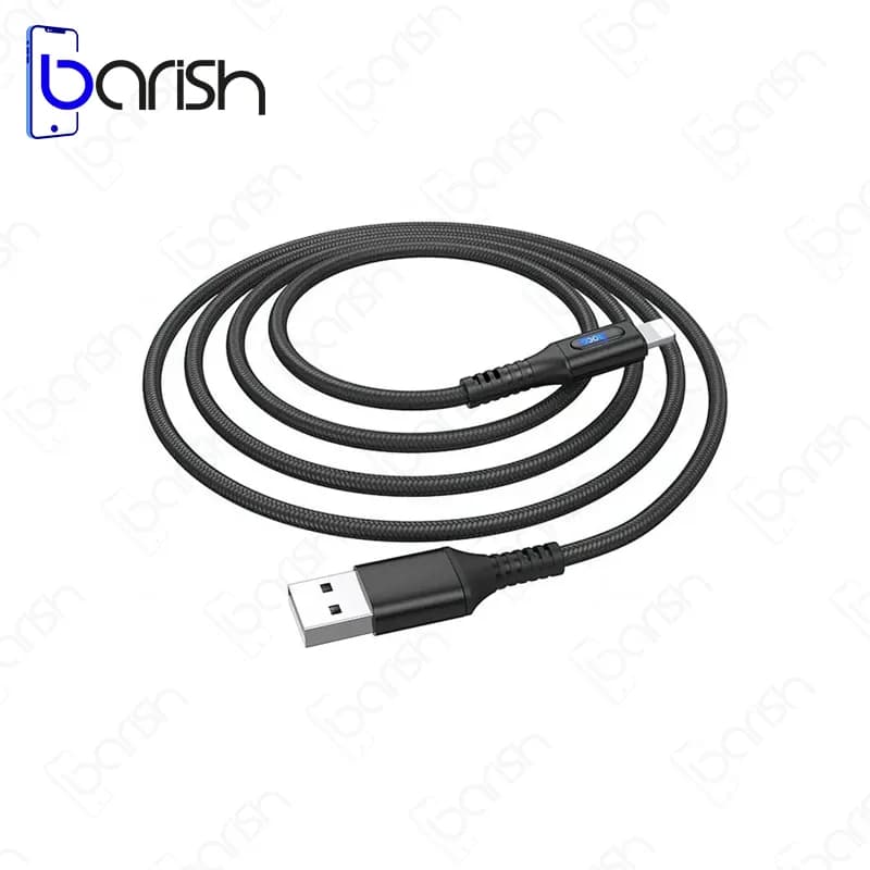 کابل دیتا و شارژ USB به لایتنینگ هوکو مدل U79 — تصویر ۴