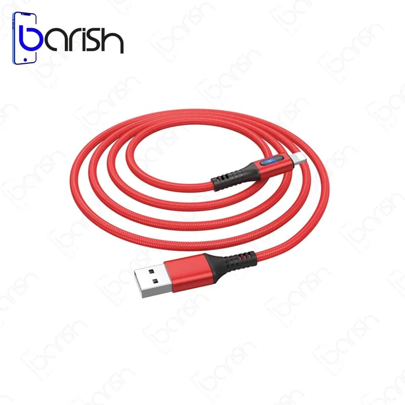 کابل دیتا و شارژ USB به لایتنینگ هوکو مدل U79 — تصویر ۳