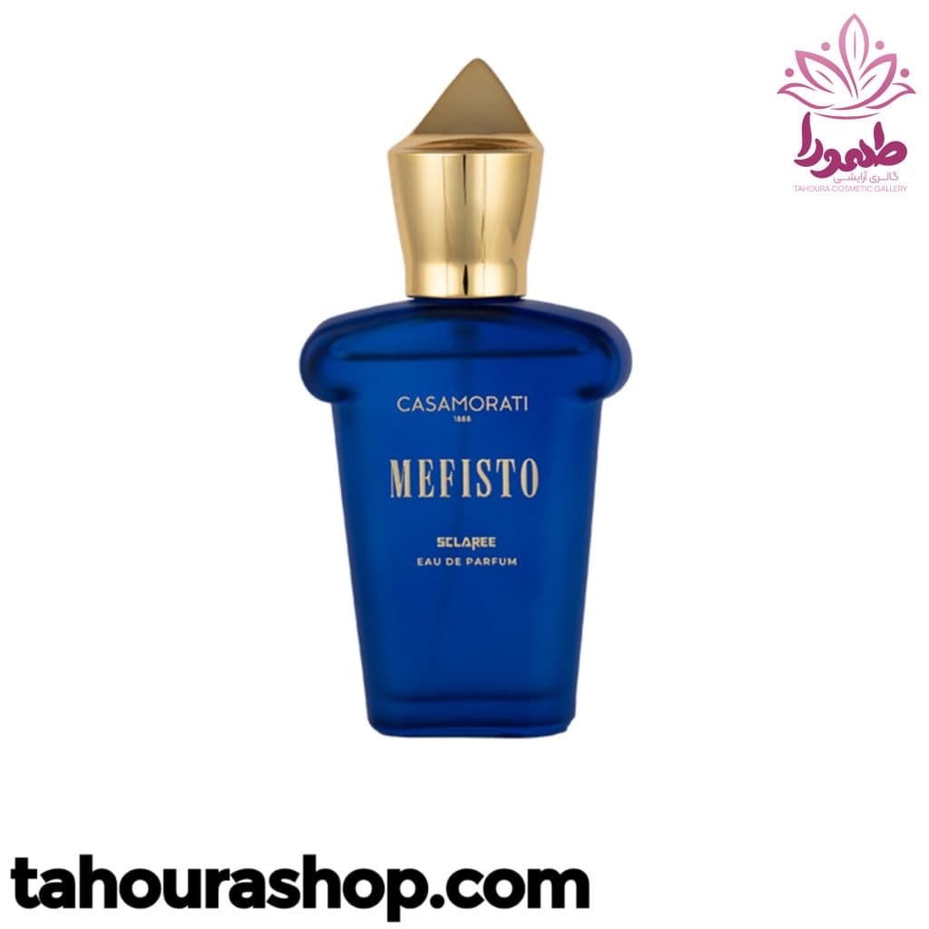ادوپرفیوم مینیمال مردانه Mefisto Casamorati برند اسکلاره — تصویر ۲