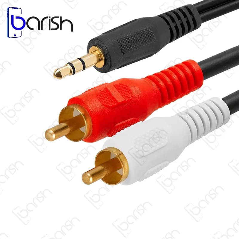 کابل صدا RCA یک به دو 1.5 متری