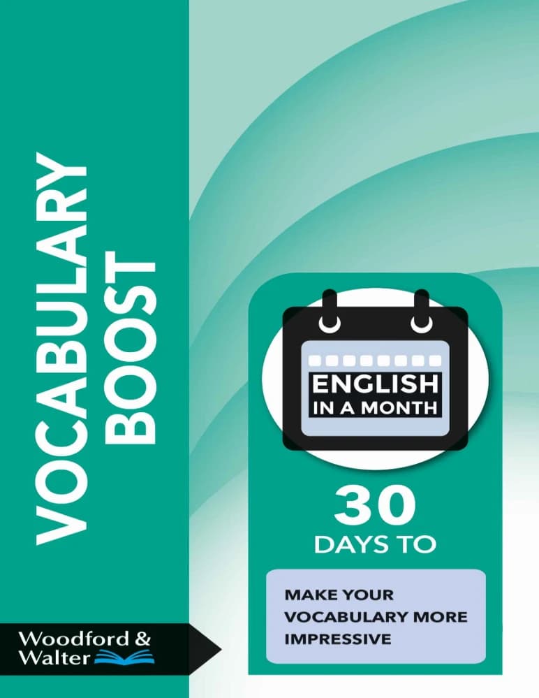 کتاب Vocabulary Boost: 30 Days to Make Your Vocabulary Stronger (تقویت واژگان در ۳۰ روز) نسخه انگلیسی PDF