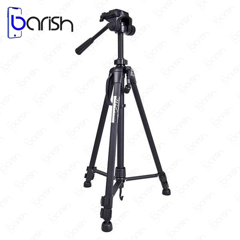 سه پایه دوربین پی نت مدل WT-3520 — تصویر ۳