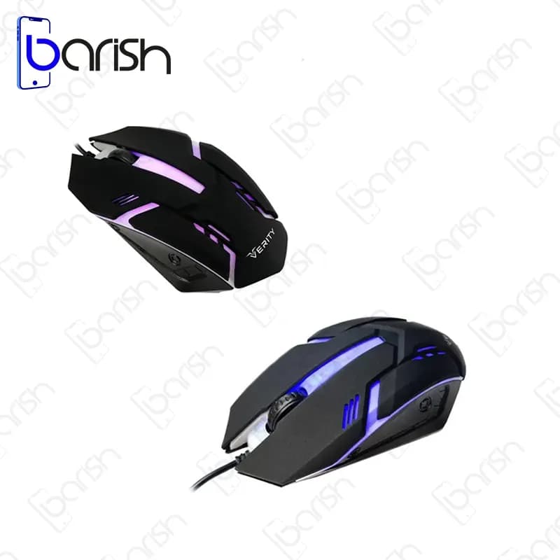موس گیمینگ سیمی RGB وریتی مدل V-MS5123G — تصویر ۳