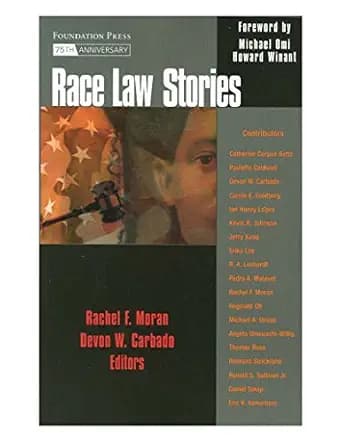 و دانلود نسخه کامل کتاب زبان اصلی Race Law Stories PDF | دانلود کتاب خارجی