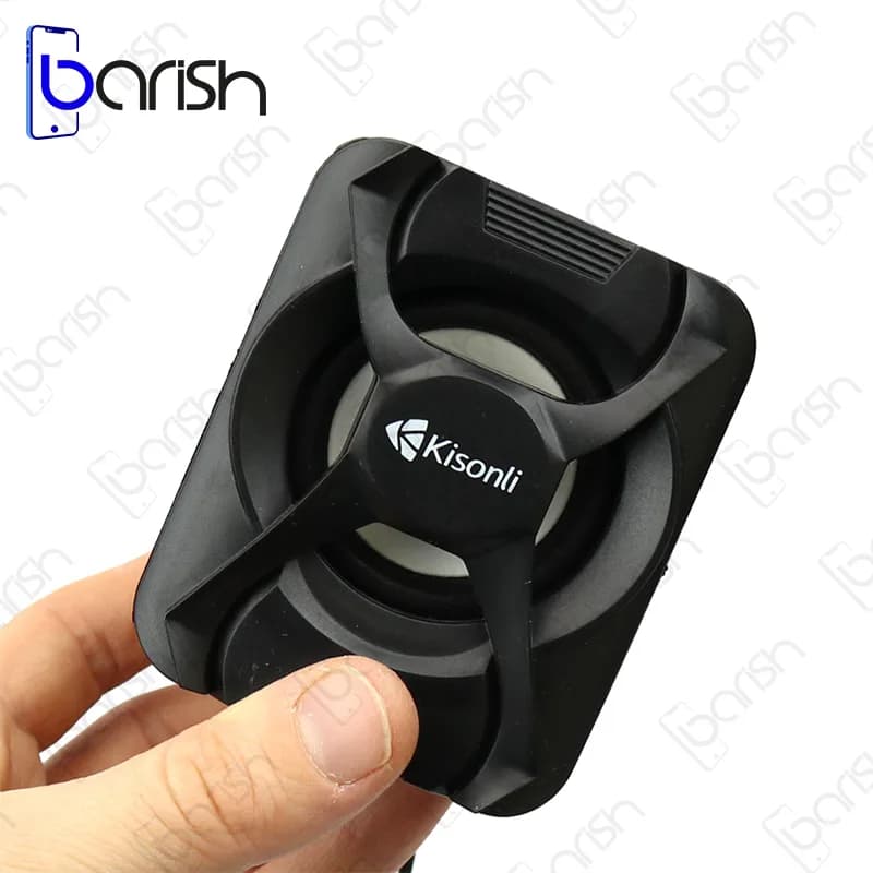 اسپیکر سه تکه رومیزی بلوتوثی کیسونلی مدل U-2500BT ( رم و فلش خور ) — تصویر ۵