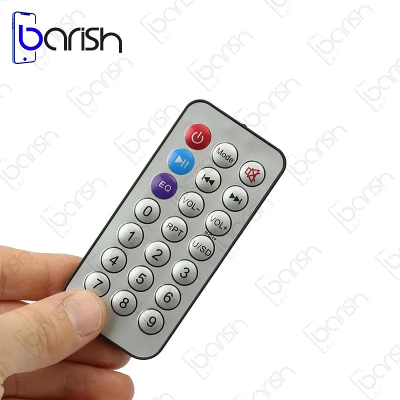 اسپیکر سه تکه رومیزی بلوتوثی کیسونلی مدل U-2500BT ( رم و فلش خور ) — تصویر ۸