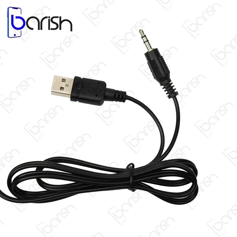 اسپیکر سه تکه رومیزی بلوتوثی کیسونلی مدل U-2500BT ( رم و فلش خور ) — تصویر ۴
