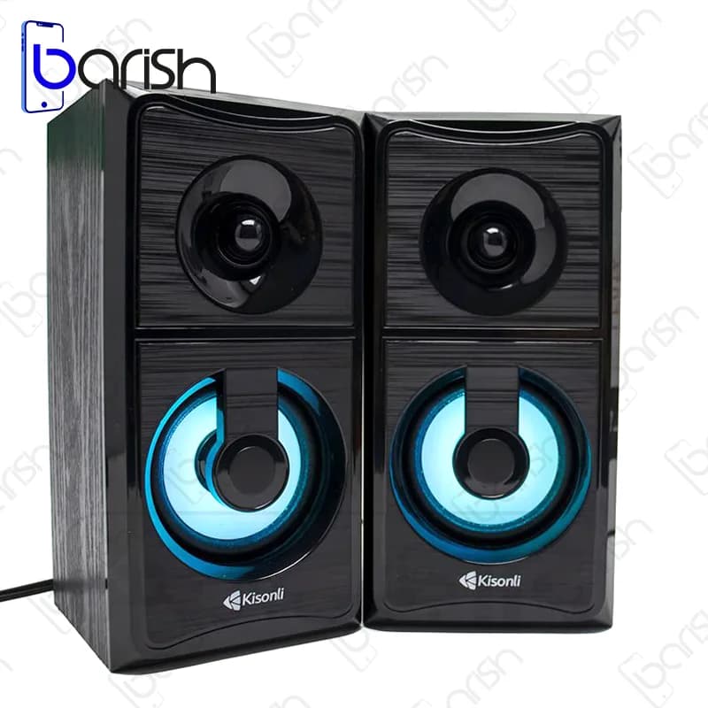 اسپیکر دو تکه لپتاپی کیسونلی مدل U-9001 — تصویر ۴