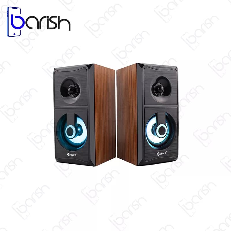 اسپیکر دو تکه لپتاپی کیسونلی مدل U-9001 — تصویر ۳