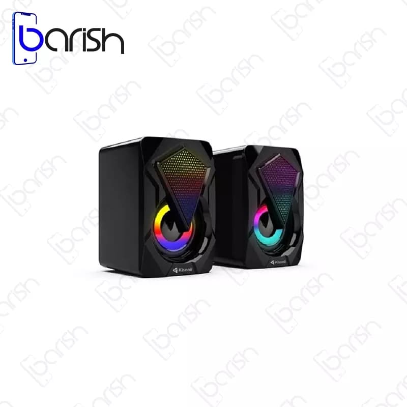اسپیکر دو تکه لپتاپی کیسونلی مدل L-9090 — تصویر ۳