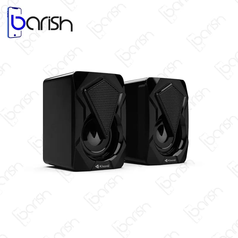 اسپیکر دو تکه لپتاپی کیسونلی مدل L-9090 — تصویر ۲