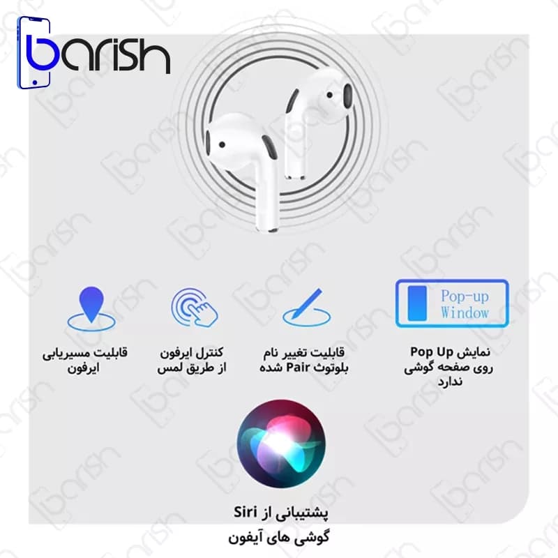 هندزفری بلوتوثی هوکو مدل EW03 Plus — تصویر ۶