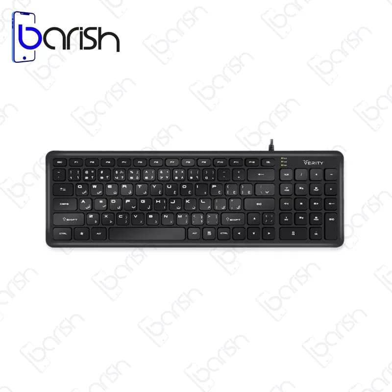 کیبورد سیمی وریتی مدل V-KB6130