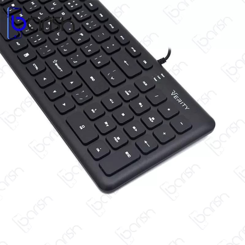 کیبورد سیمی وریتی مدل V-KB6130 — تصویر ۳
