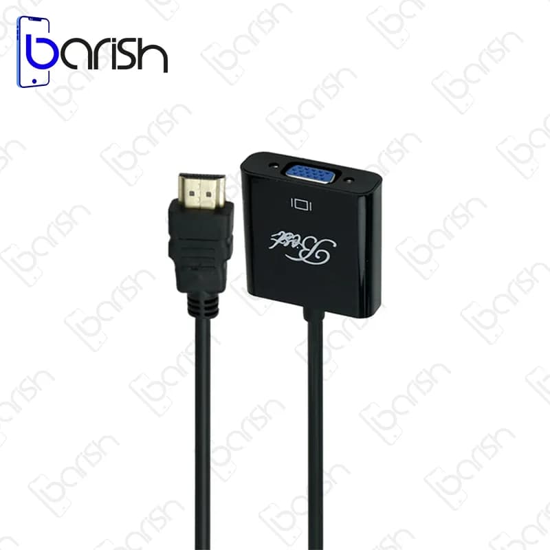 مبدل HDMI به VGA همراه با کابل شارژ — تصویر ۲