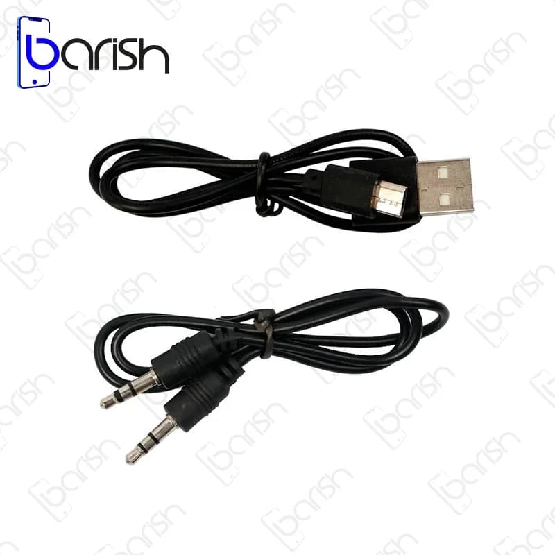 مبدل HDMI به VGA همراه با کابل AUX — تصویر ۴