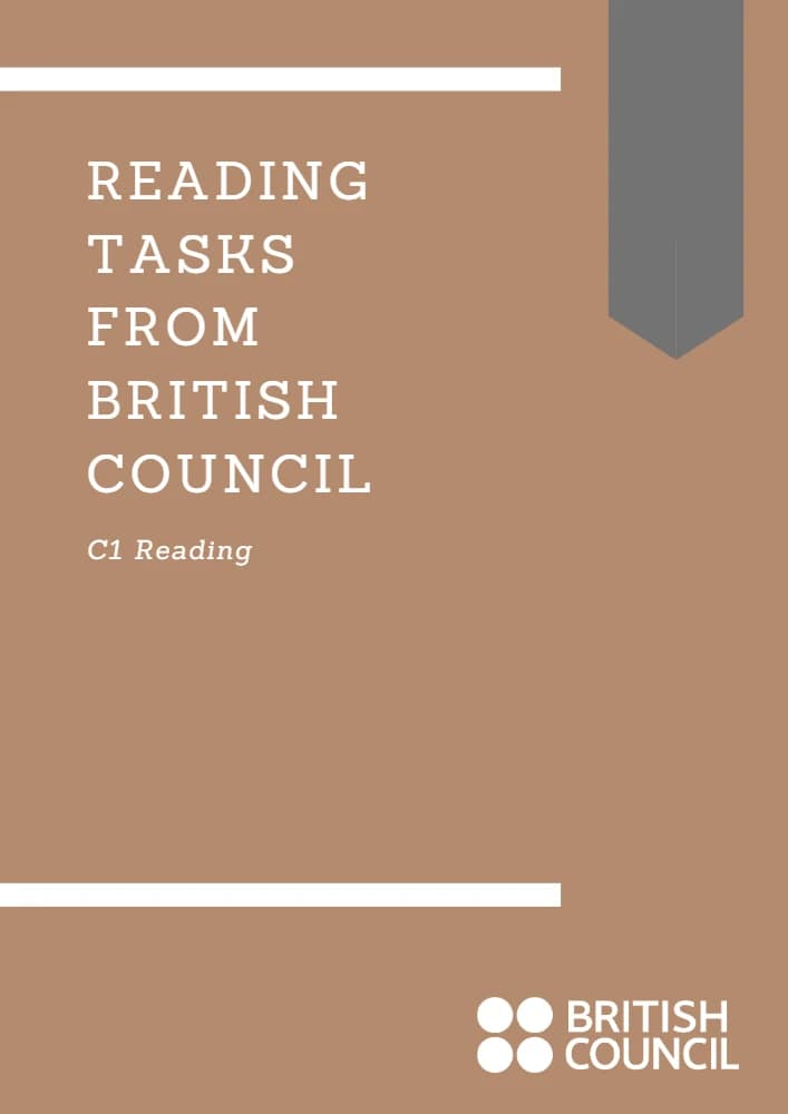 کتاب Cambridge English Exams: C1 Reading (ریدینگ سطح C1 کمبریج) نسخه انگلیسی PDF