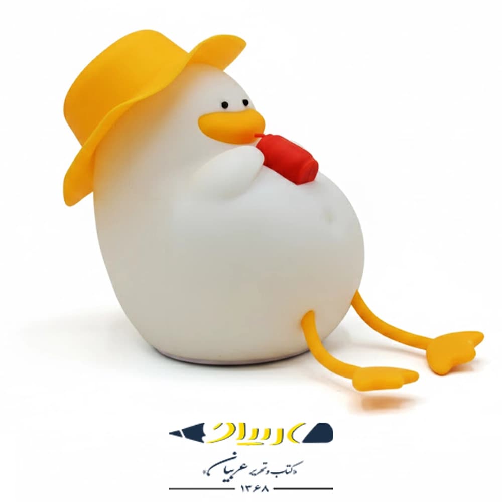 چراغ خواب سیلیکونی اردک کلاه دار مدل ZH-118