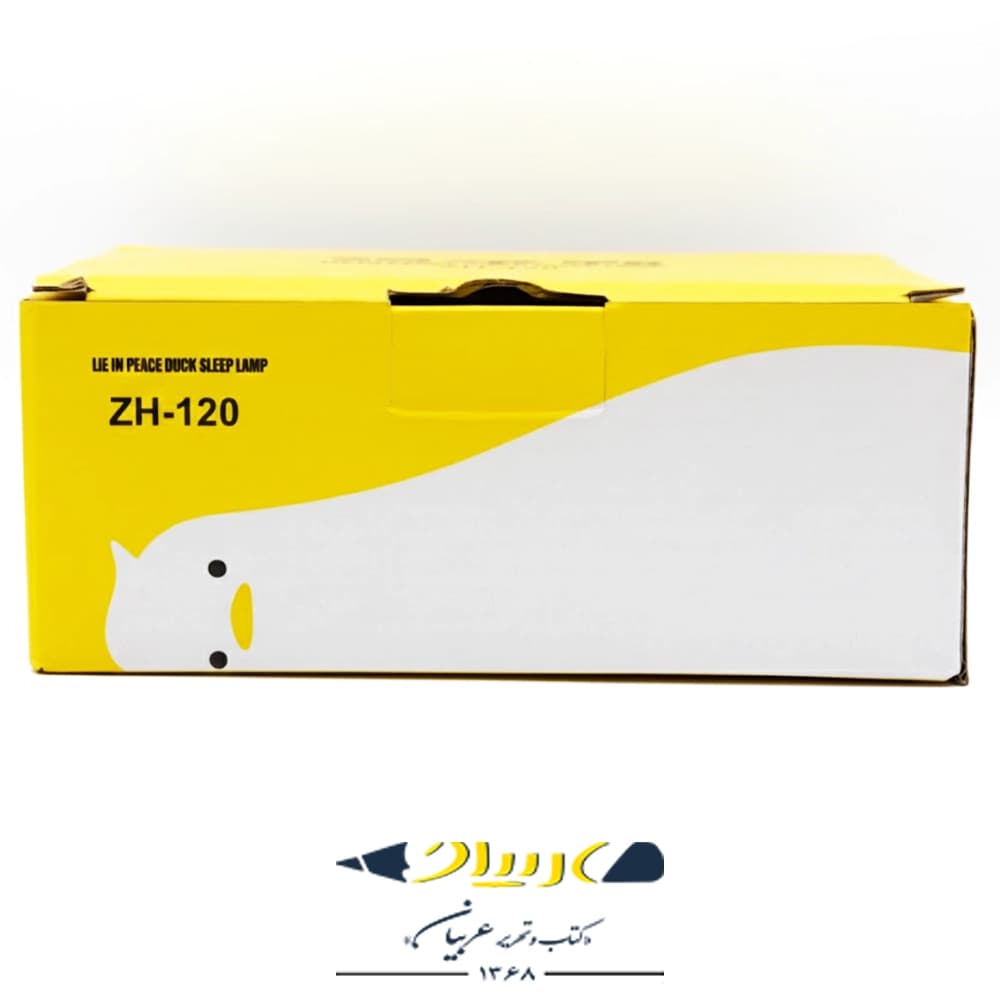 چراغ خواب سیلیکونی طرح اردک خوابالو – مدل ZH-120 — تصویر ۲