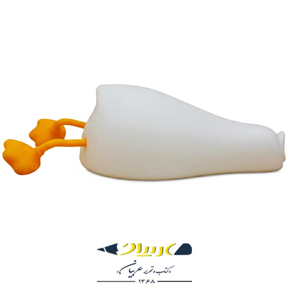 چراغ خواب سیلیکونی طرح اردک خوابالو – مدل ZH-120 — تصویر ۳