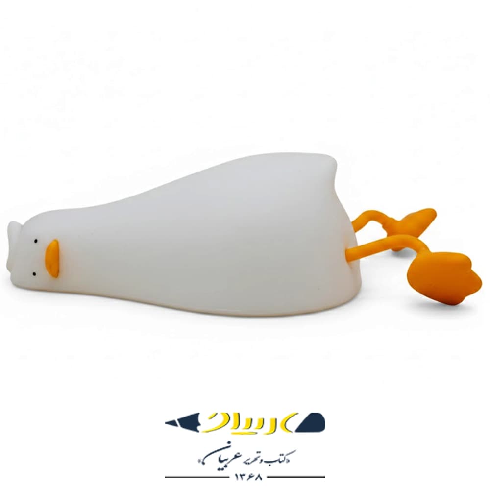 چراغ خواب سیلیکونی طرح اردک خوابالو – مدل ZH-120