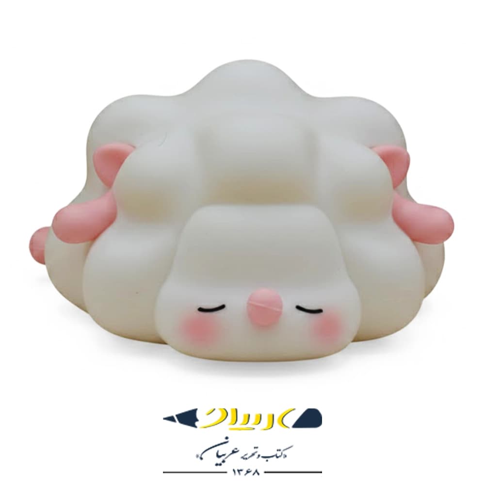 چراغ خواب سیلیکونی مدل ببعی مدل K-1156