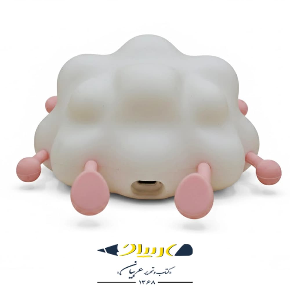 چراغ خواب سیلیکونی مدل ببعی مدل K-1156 — تصویر ۲