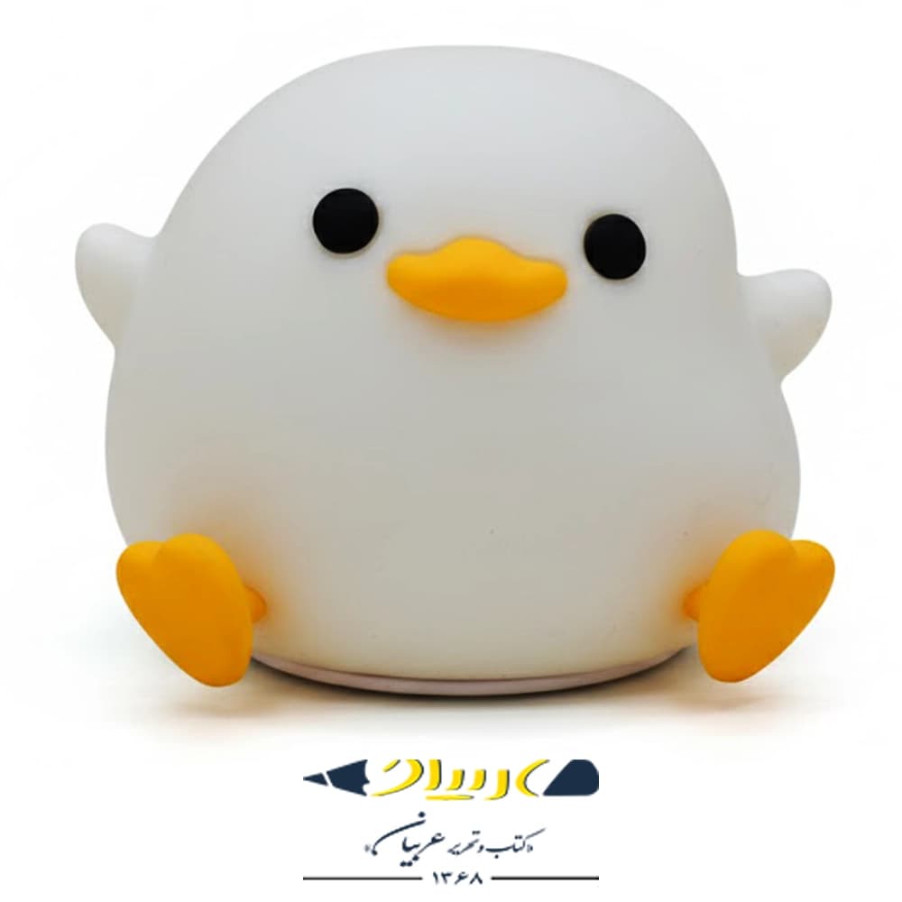 چراغ خواب جوجه اردک سیلیکونی – مدل ZH-129