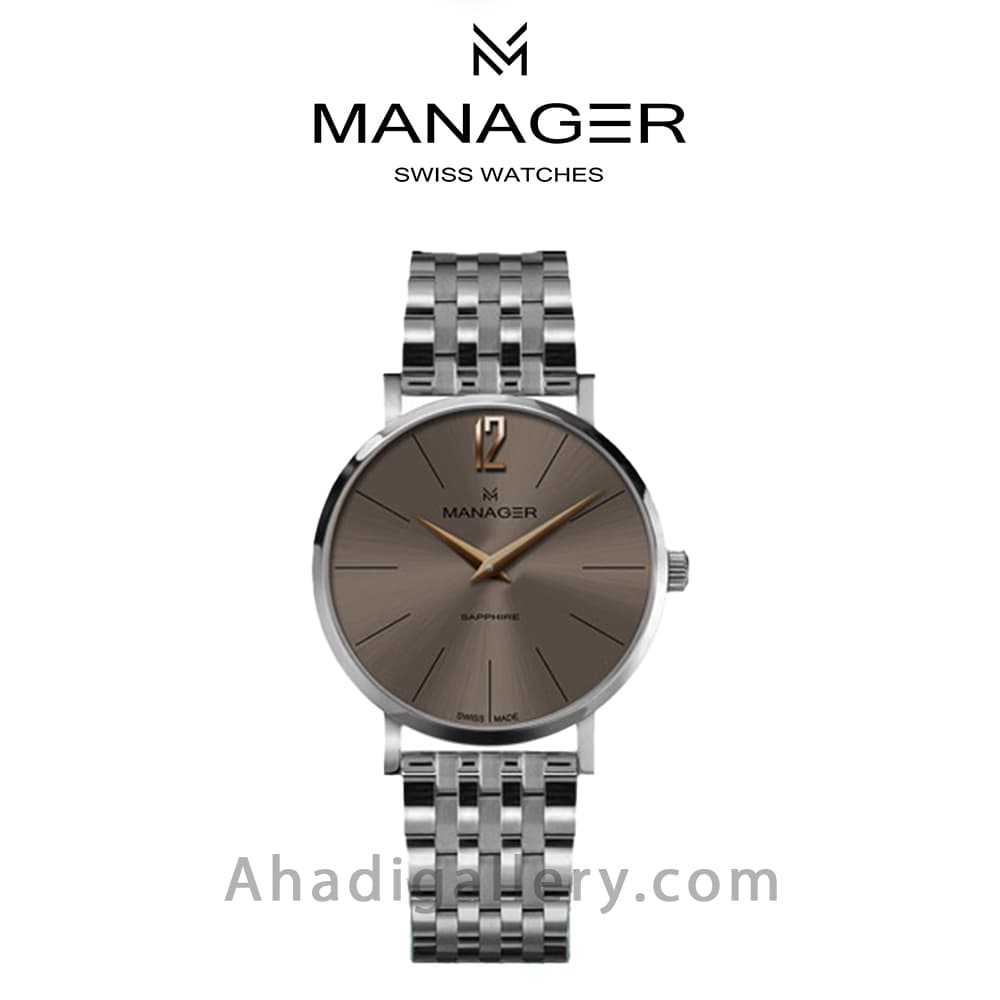 ساعت مچی منیجر مدل MAN-PS-11-SM