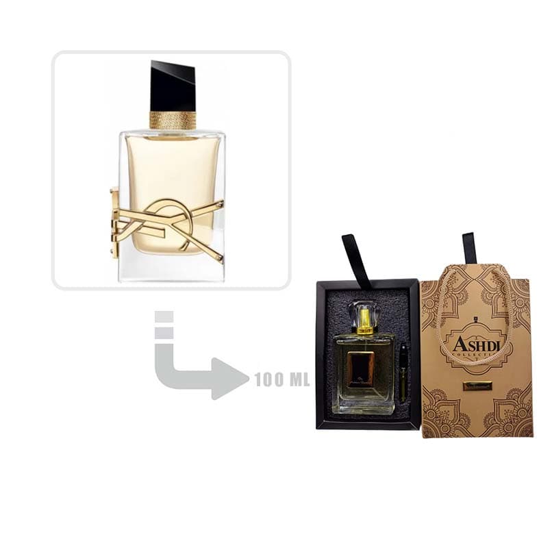 عطر ادکلن ایو سن لورن لیبره زنانه 100 میل اشدی | Yves Saint Laurent Libre for Woman Ashdi 100ml