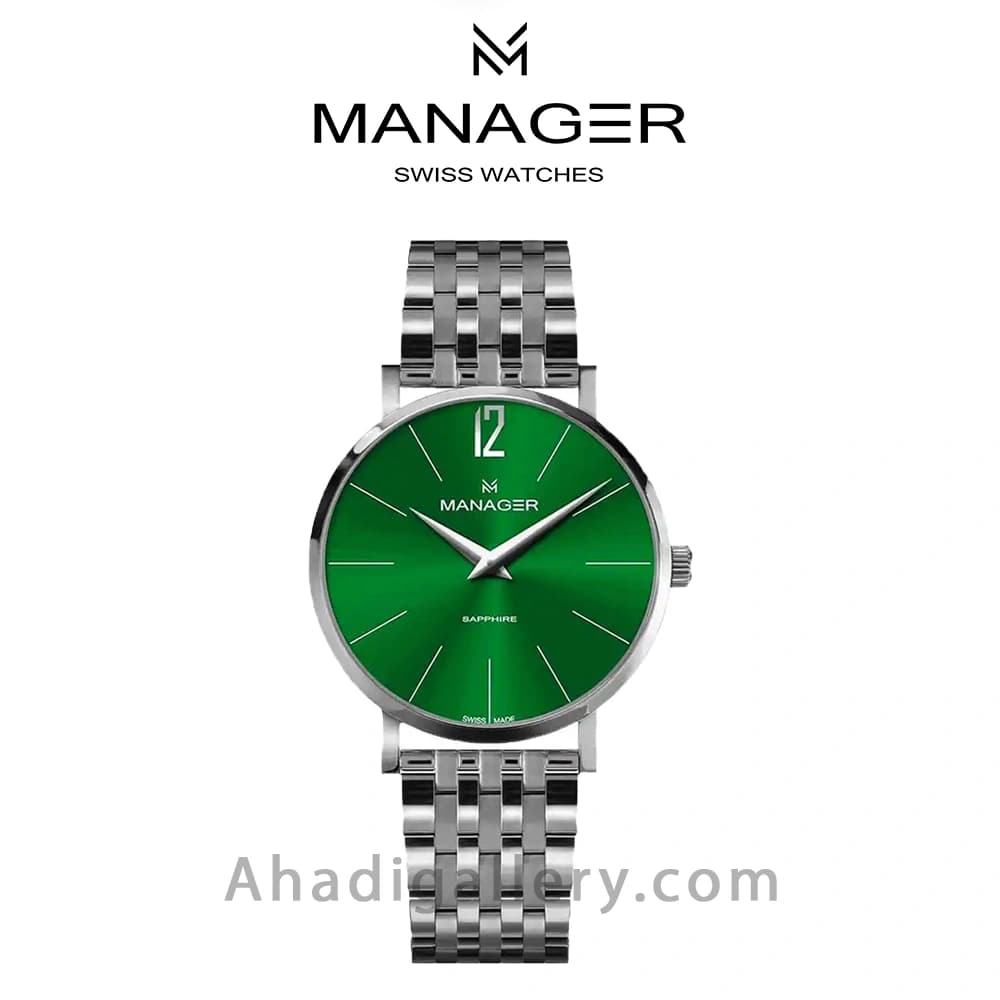 ساعت مچی منیجر مدل MAN-PS-07-SM