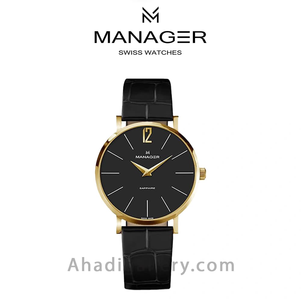 ساعت مچی منیجر مدل MAN-PS-04-GL