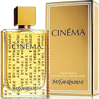 عطر ادکلن ایو سن لورن سینما زنانه 100 میل اشدی | Yves Saint Laurent Cinema Ashdi 100ml — تصویر ۲