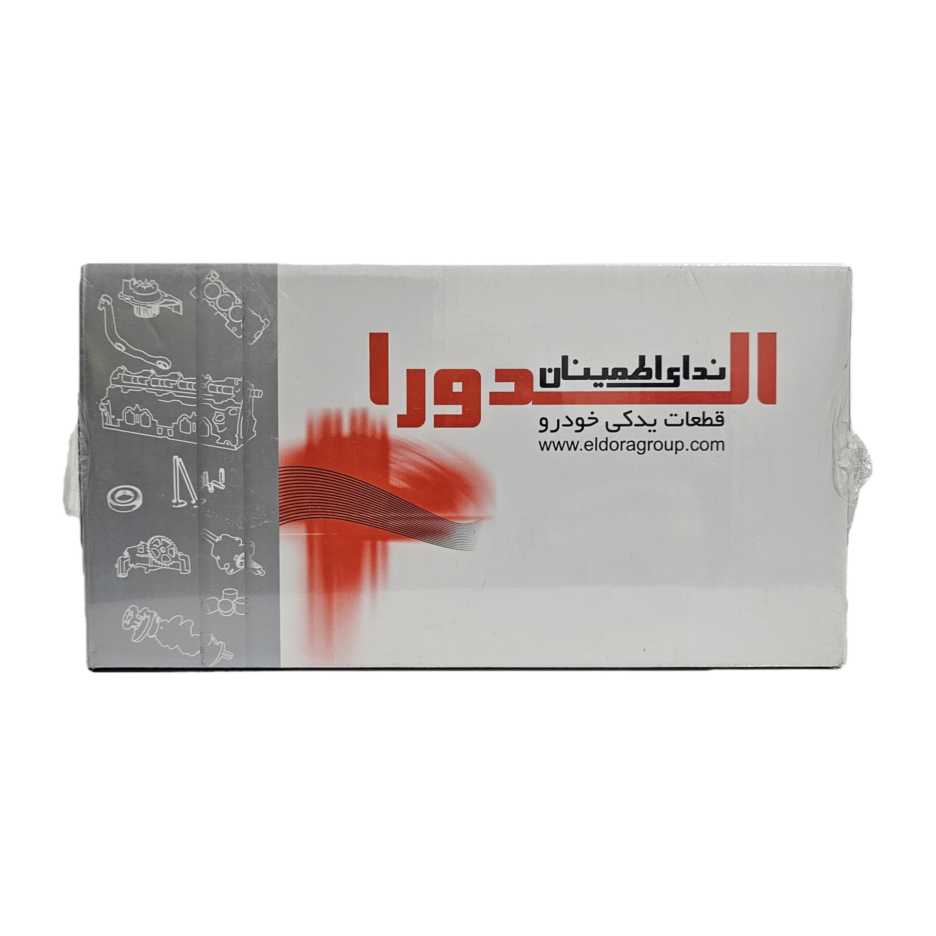 پمپ روغن (اویل پمپ) پژو 206 تیپ 5 الدورا(2800001731907) — تصویر ۸