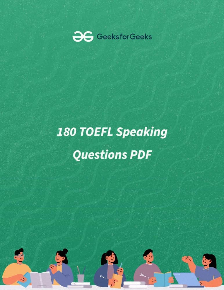 کتاب 180 TOEFL Speaking Questions (۱۸۰ سؤال اسپیکینگ تافل) نسخه انگلیسی PDF — تصویر ۲