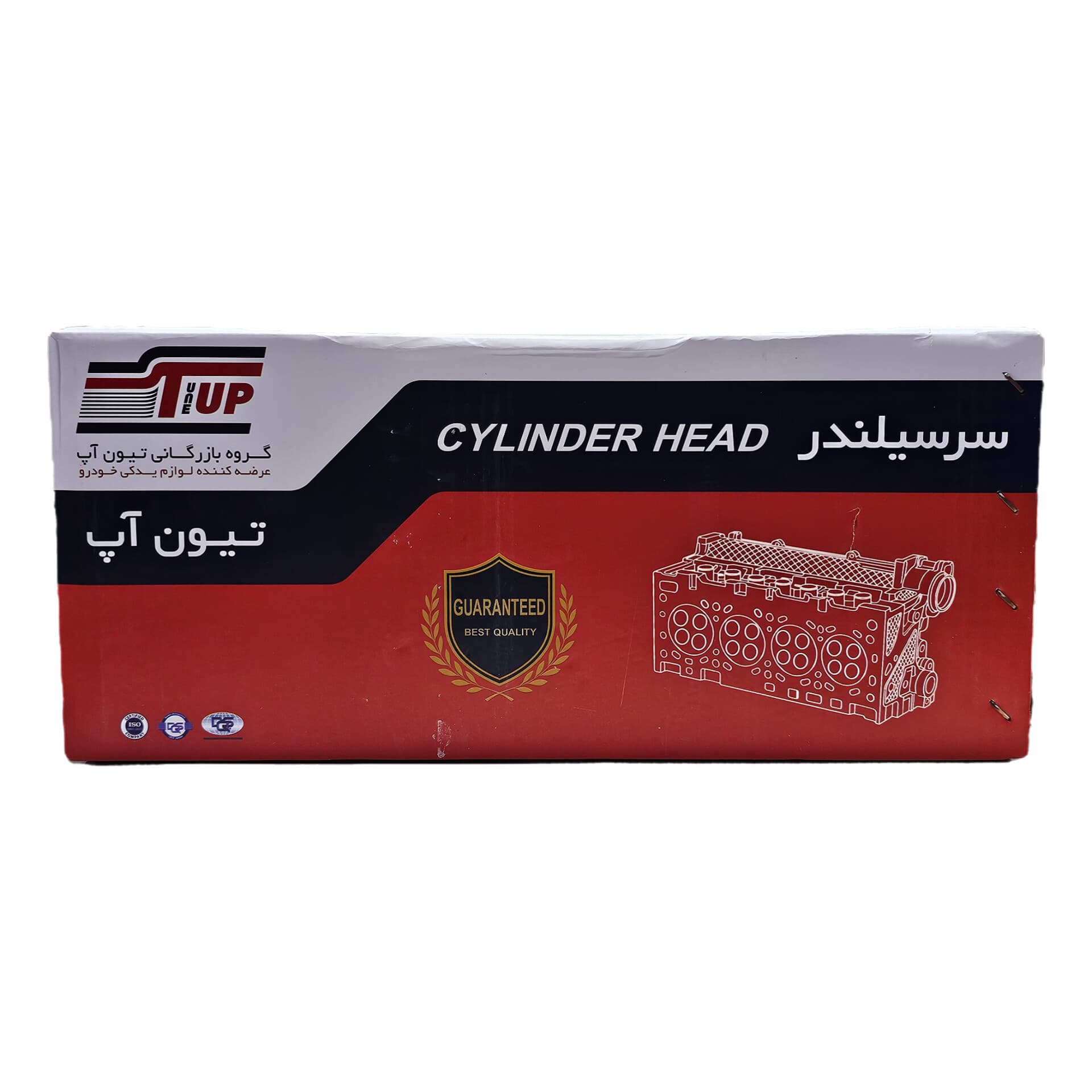 سر سیلندر خام پراید یورو 2 تیون آپ — تصویر ۷