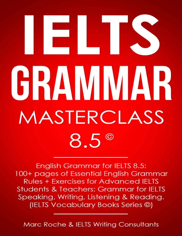 کتاب IELTS Grammar Masterclass (مسترکلاس گرامر آیلتس) نسخه انگلیسی PDF | مارک روش